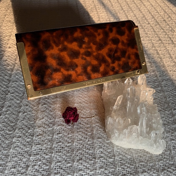 Tory Burch Glasses Case Eyeglasses Case Sunglasses Case Sunglass Case - Picture 10 of 11